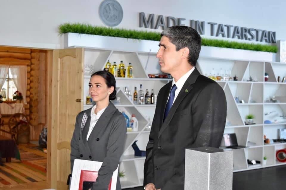 Turkmenistan may open a trade representative office in Tatarstan