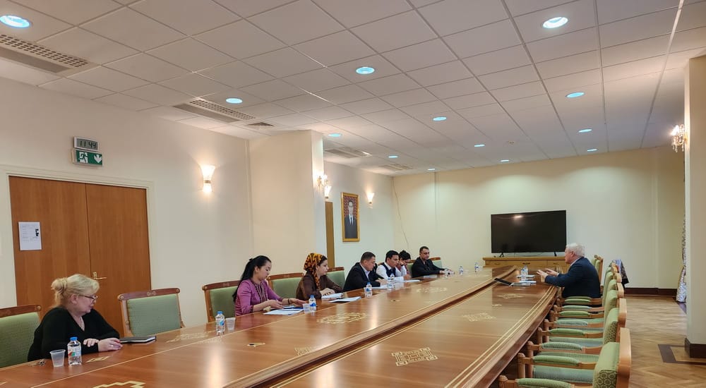 Для статистического бизнес-регистра Туркменистана будет разработано специальное программное обеспечение