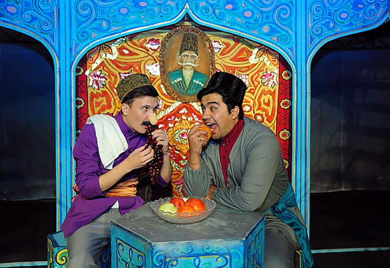 Şu hepde Aşgabadyň teatrlarynda