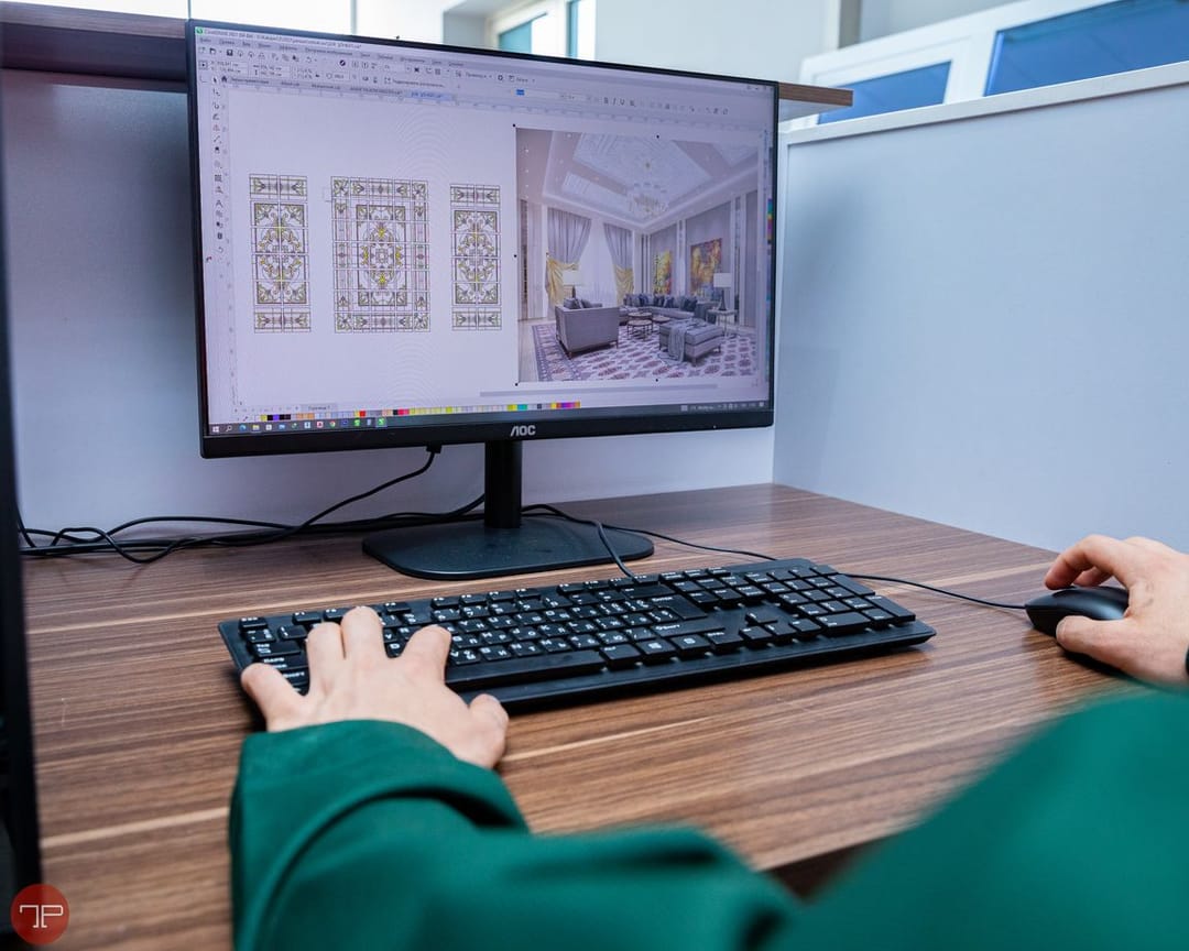 Anyk Teklip will manufacture and install a mirror mosaic of any configuration