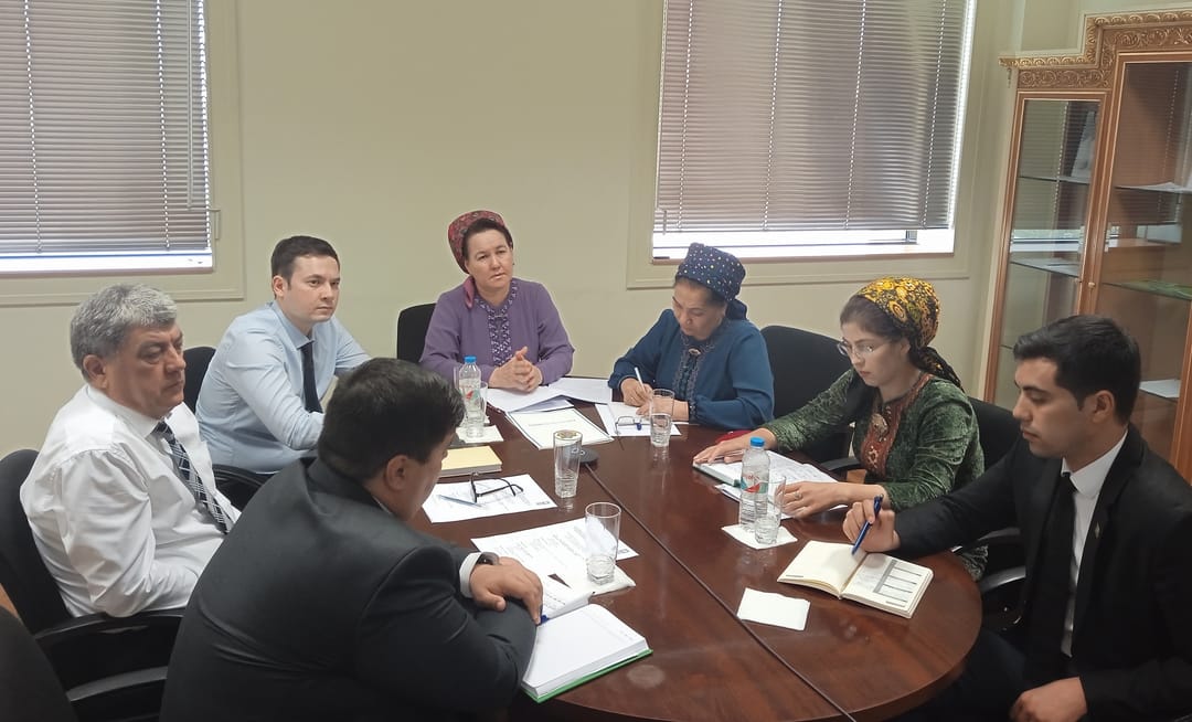 Аппарат Омбудсмена Туркменистана принял участие в семинаре по усовершенствованию механизма рассмотрения жалоб