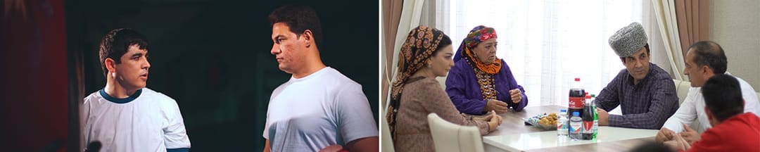 Türkmenistanlylar Täze ýyl gijesi «Yhlas» atly täze çeper filme tomaşa edip bilerler