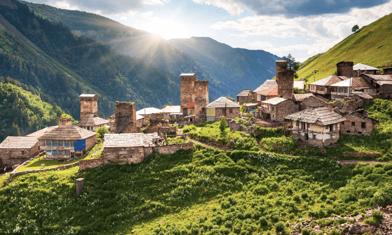 Gruziýanyň jahankeşdelik pudagy girdejisini artdyrdy