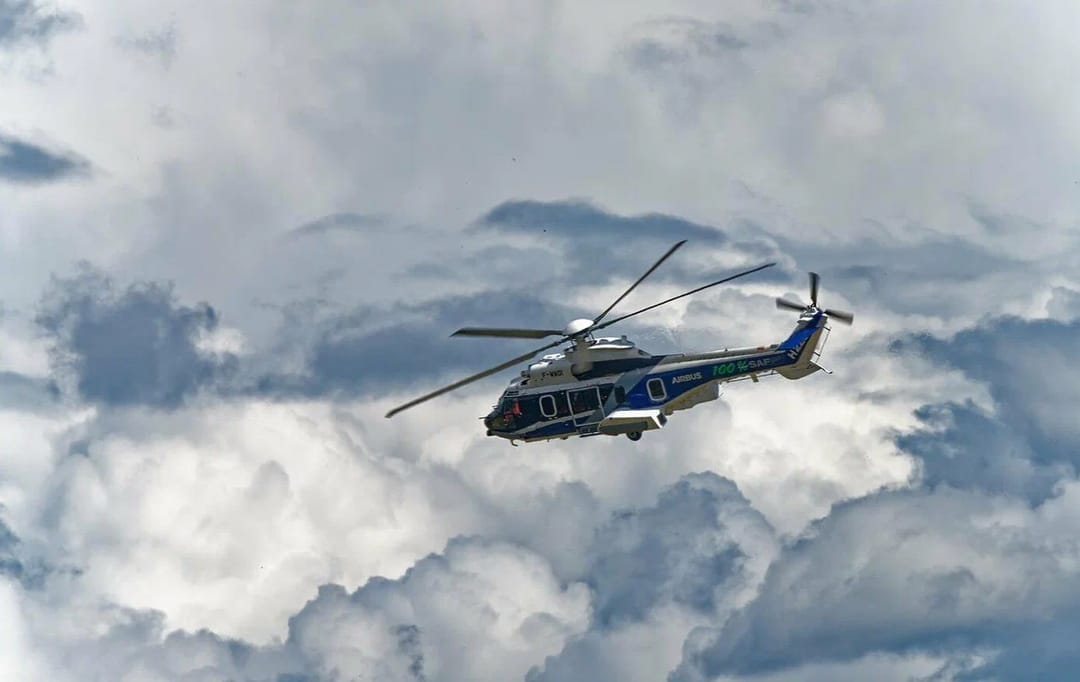 Компания Airbus первая в мире испытала вертолет, работающий на 100 % «зеленом» топливе