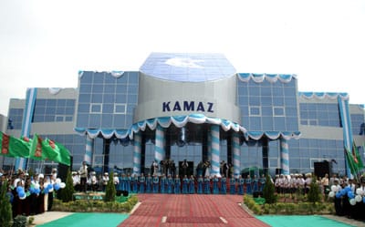 ПАО «КАМАЗ» планирует расширить сеть сервисных центров в Туркменистане