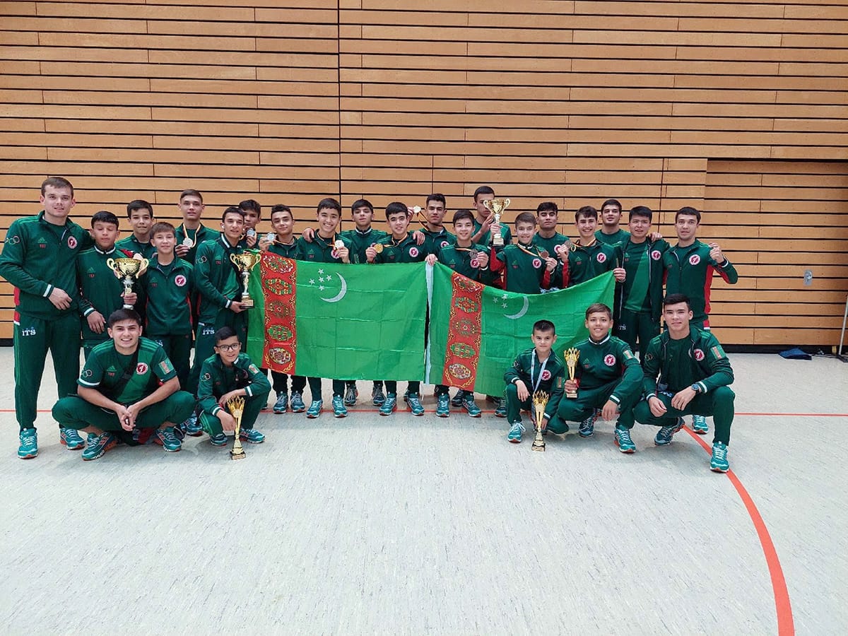 Сборная Туркменистана примет участие в чемпионате мира по шотокан каратэ в Чехии