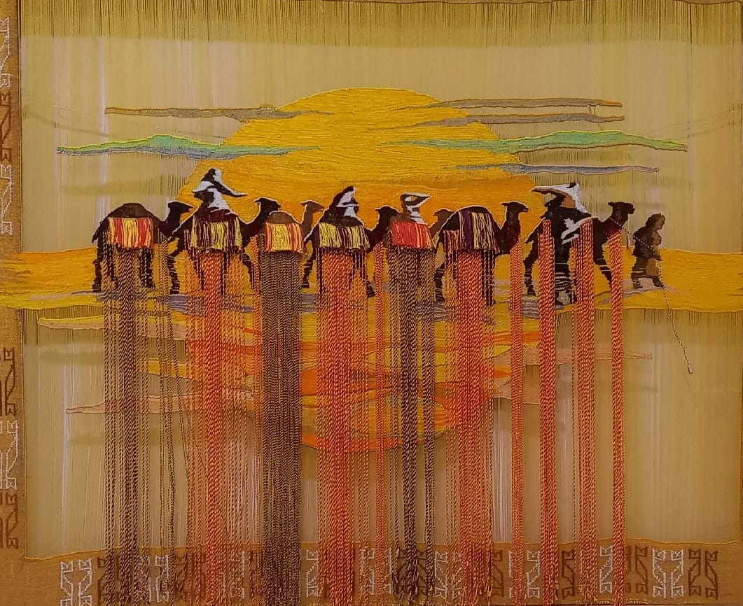 В Ашхабаде открылась выставка, посвященная Новрузу