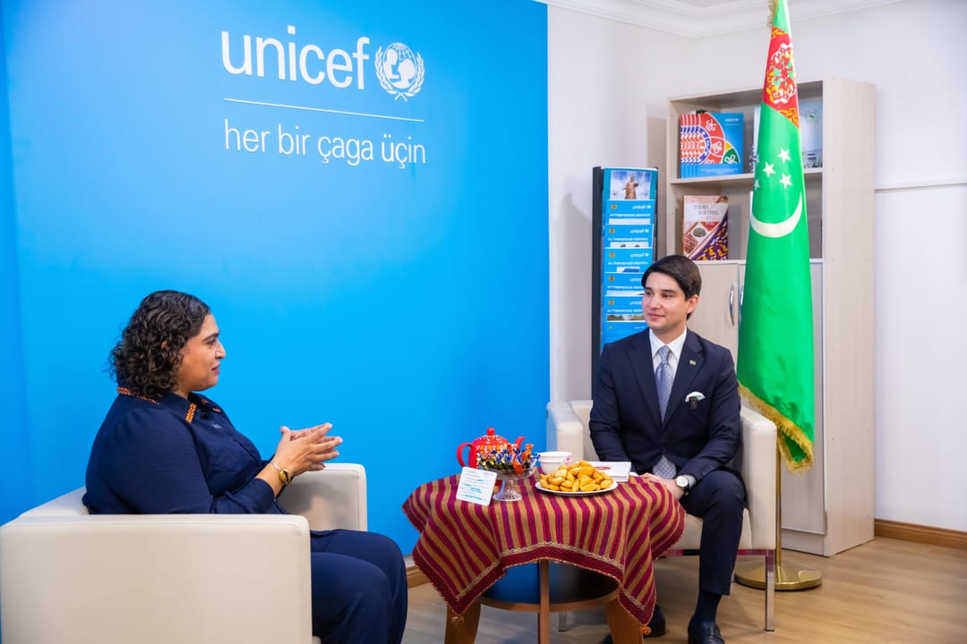 «Diplomatik dialog» gepleşiginiň nobatdaky sany Jalpa Ratna bilen taýýarlandy