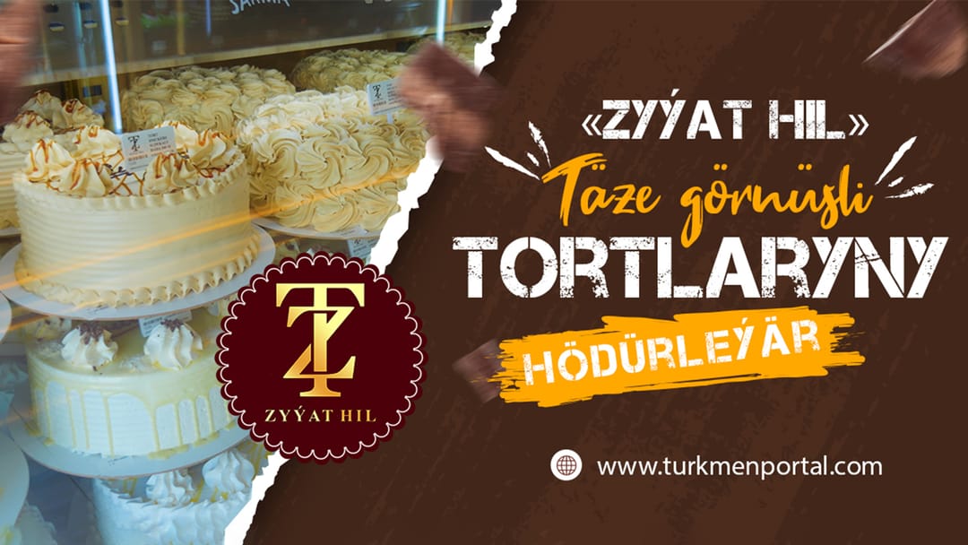 Zyýat Hil - Täze görnüşli tortlaryny hödürleýär