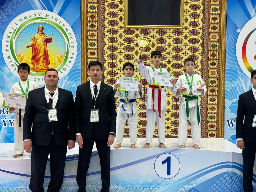 Open Championship and Cup of Turkmenistan in Traditional Karate was held in Ashgabat