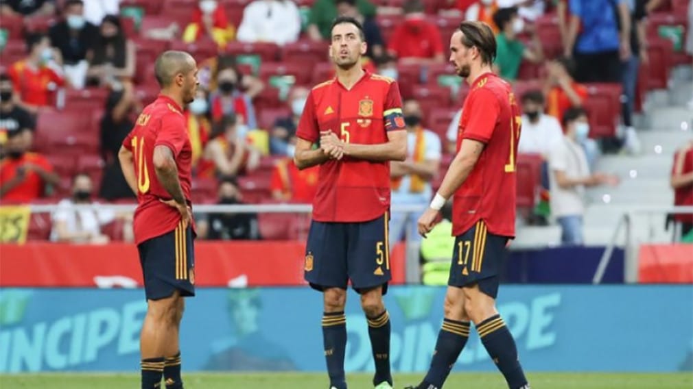 Испания проиграла в отборе ЧМ впервые за 28 лет