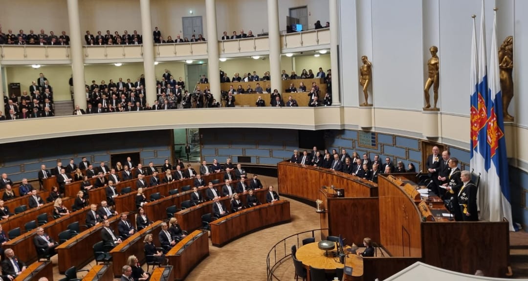 Türkmenistanyň ilçisi Finlýandiýanyň Prezidentiniň inaugurasiýasyna gatnaşdy