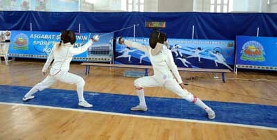 Сборная Туркменистана по фехтованию примет участие в чемпионате мира-2019 в Будапеште