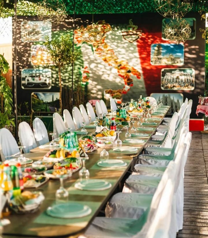 Ресторан Ilatly приглашает на День защиты детей