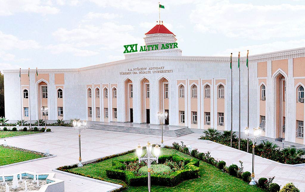 Türkmen oba hojalyk uniwersiteti  daşary ýurtlar bilen wideosapaklary guraýar