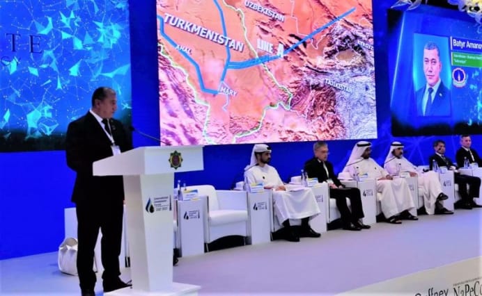 The world's largest gas field “Galkynysh” is estimated at 27,4 trillion cubic meters