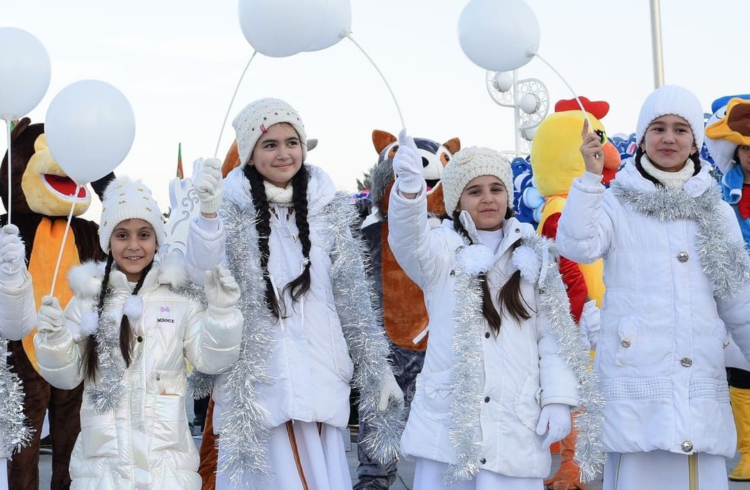 Where to go with the whole family: New Year “cultural menu” of Ashgabat