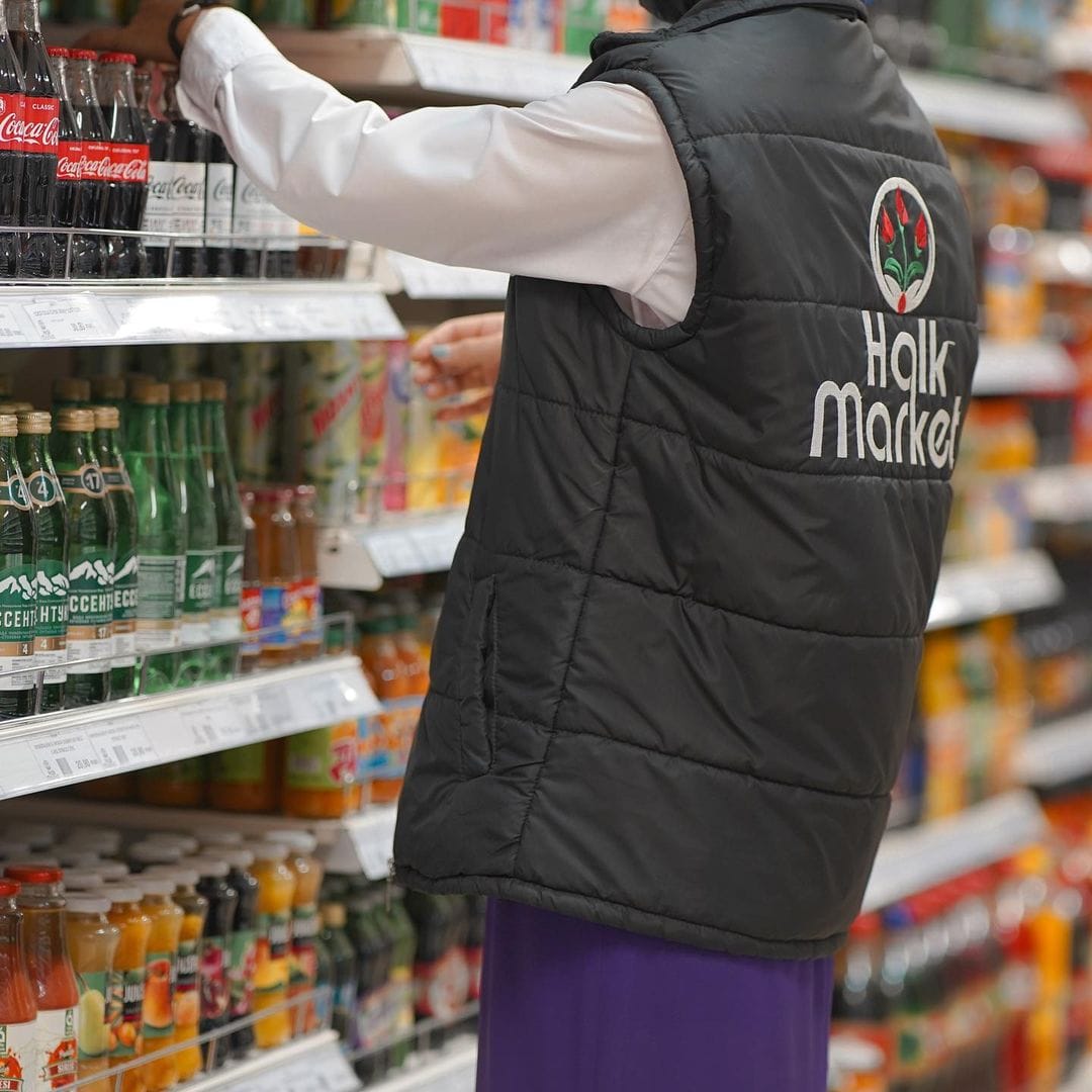 The Halk market chain of stores has reduced prices for a number of goods in honor of the holiday