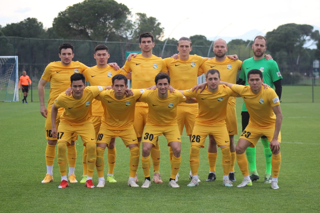 Руслан Мингазов попал в заявку «Каспия» на сезон-2021