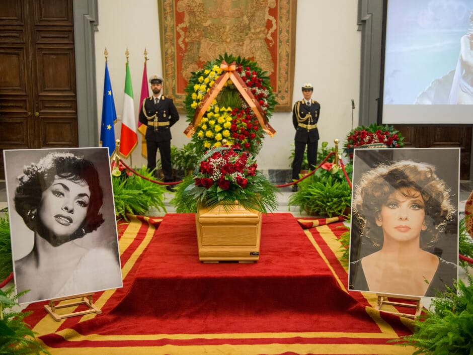 Итальянскую кинозвезду Джину Лоллобриджиду похоронят в родном городе