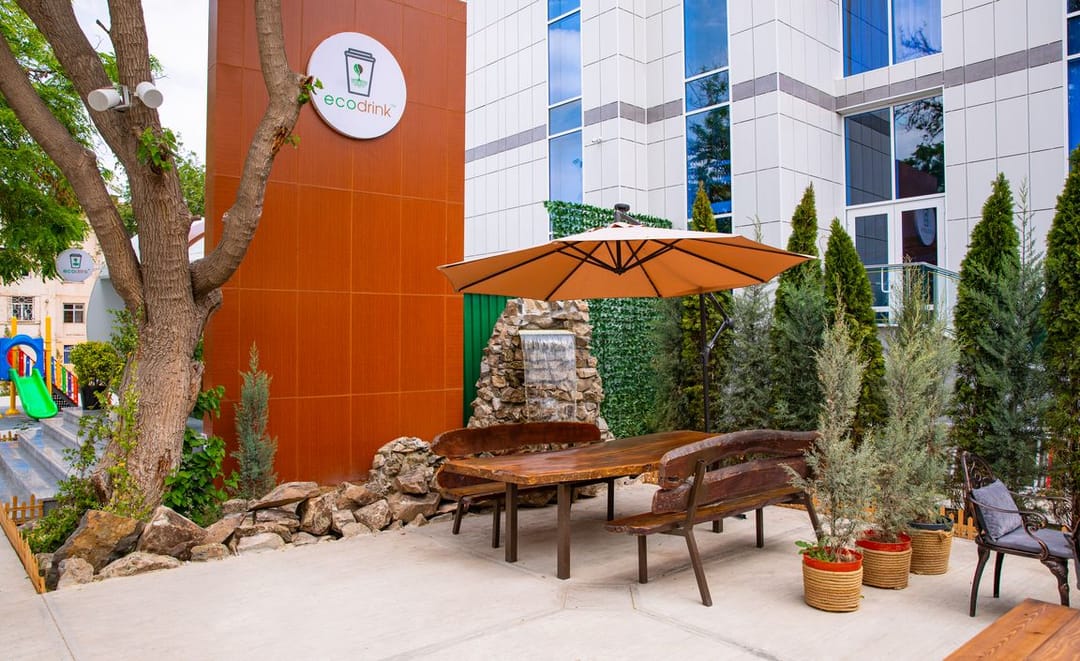 Ecodrink: уютное место для весеннего отдыха