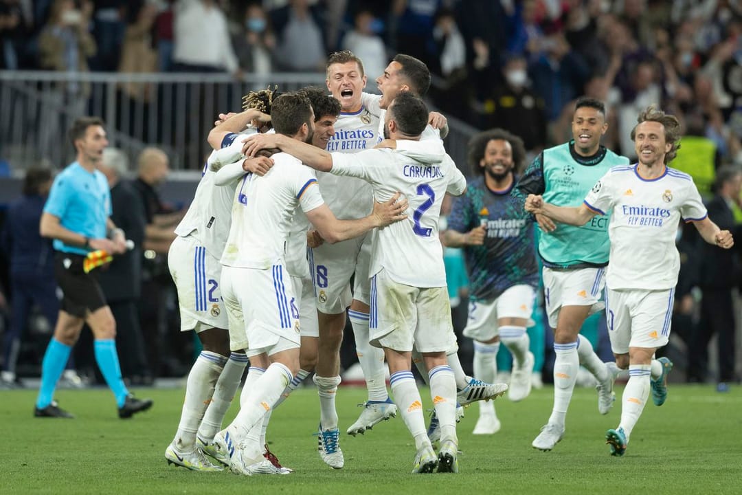 “Real Madrid” beat “Man City” and reach Champions League final