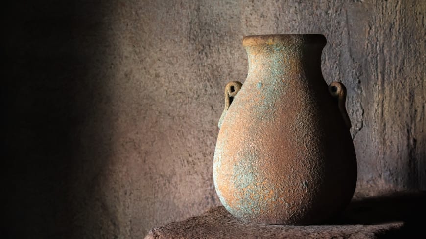 Археологи нашли сосуд для хранения алкоголя возрастом 5 тысяч лет 
