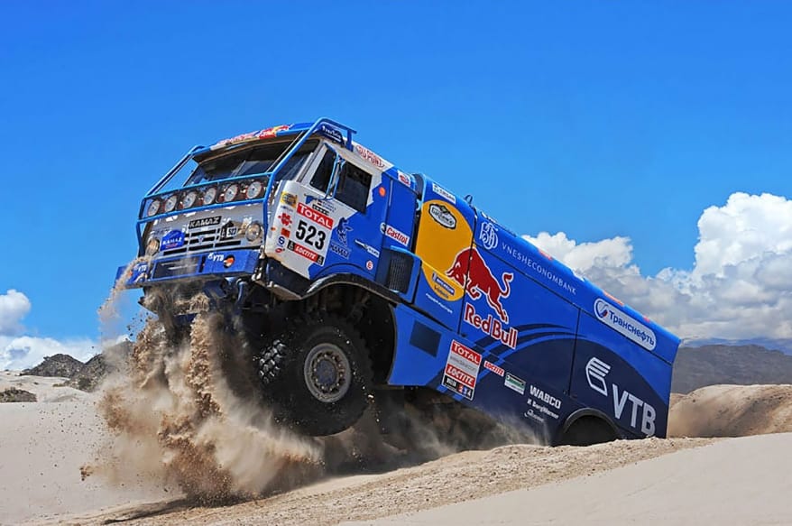 Амуль-Хазар 2018. Шон Мэльком: "Этот ав­топробег, несомненно, послужит пропаганде спорта".