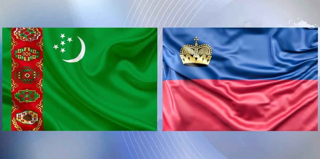 Türkmenistan Lihtenşteýn bilen diplomatik gatnaşyklary ýola goýdy