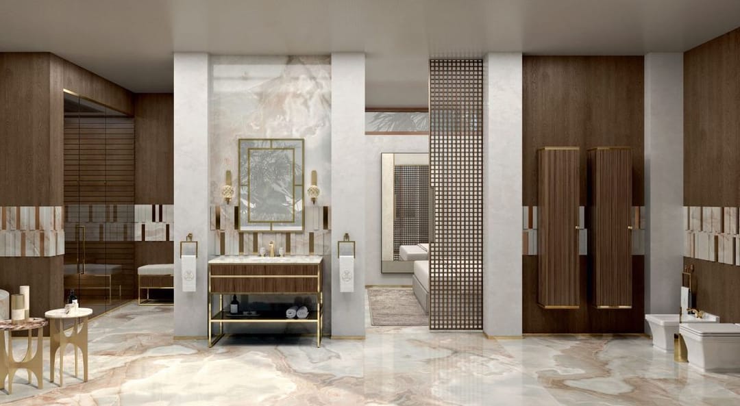 Oasis – элитная мебель для ванных комнат от итальянского производителя в Туркменистане 