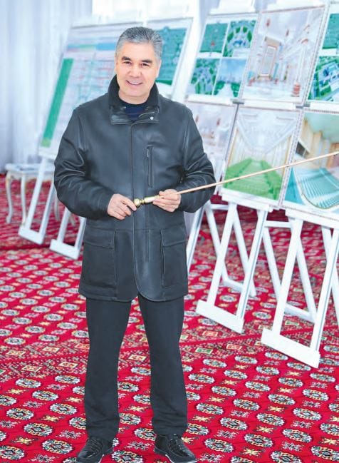 The new center of Ahal will be the first “smart” city in Turkmenistan