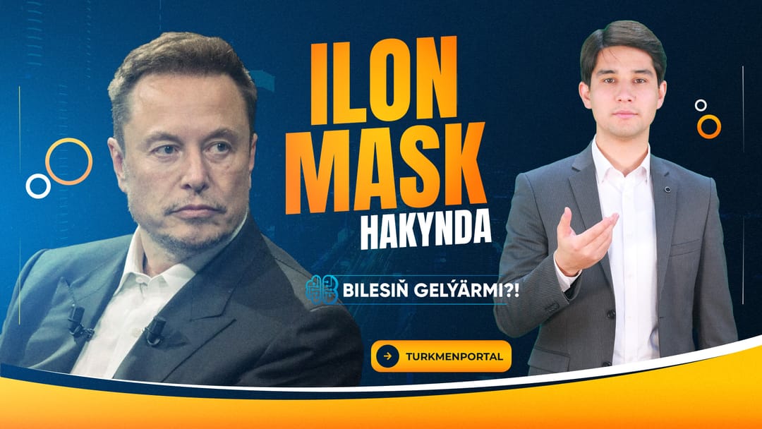 Her şeyi bilmek istiyorum | Elon Musk