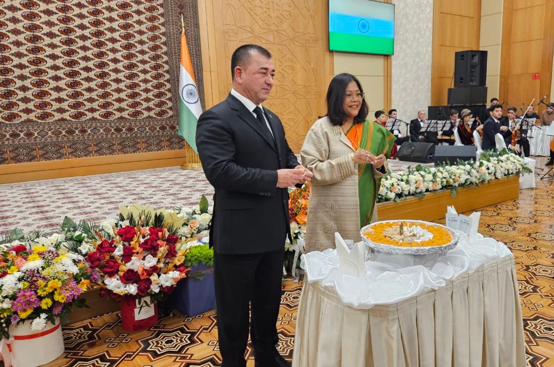 Türkmenistan bilen Hindistan energetika we ýokary tehnologiýalar ulgamyndaky hyzmatdaşlygy ösdürmegi maksat edinýär