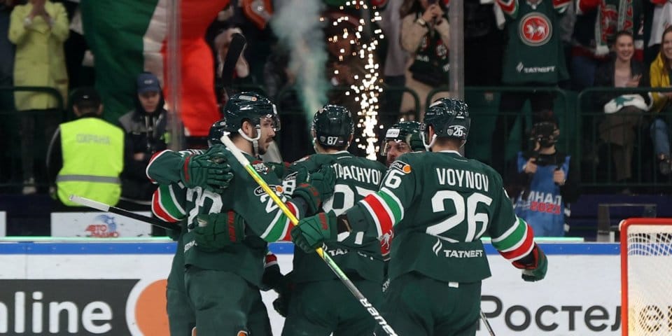 Казанский «Ак Барс» победил ЦСКА в первом матче финала Кубка Гагарина