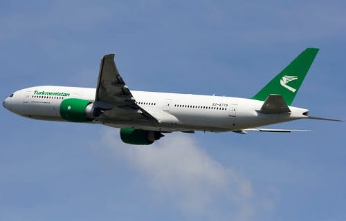 Туркменистан направит самолет для вывоза соотечественников из Украины