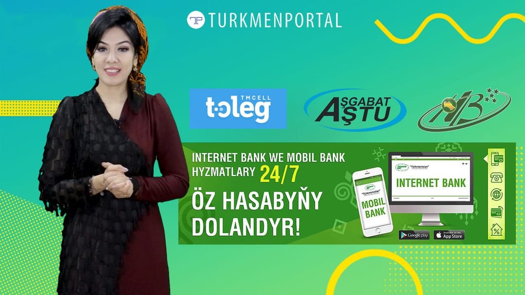 Oturan ýeriňizden internet üçin tölegi nädip tölemeli?