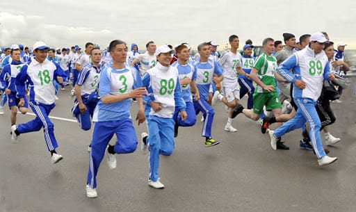 Президент Туркменистана распорядился регулярно проводить соревнования среди личного состава силовых структур