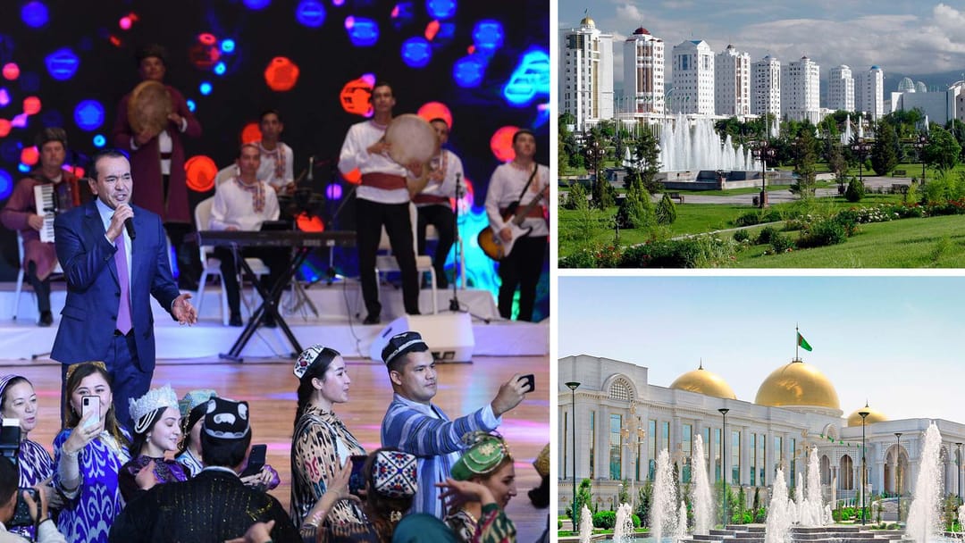 The Minister of Culture of Uzbekistan sang at the festival of friendship between the Turkmen and Uzbek peoples, more than 30 state-owned objects were put up for sale in Turkmenistan and other news