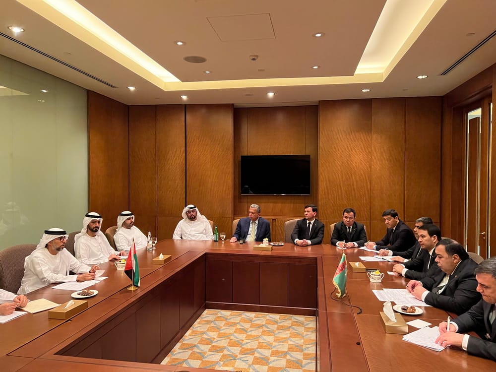 Turkmen delegation held a series of fruitful meetings within the framework of a working visit to the UAE