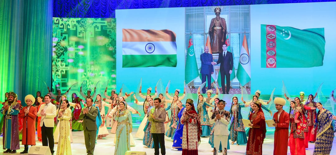 Третий день визита Президента Индии в Туркменистан был насыщен культурными мероприятиями