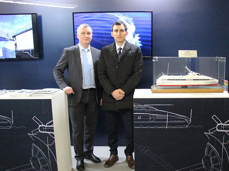 Сердар Бердымухамедов ознакомился с продукцией судостроительного завода в Татарстане