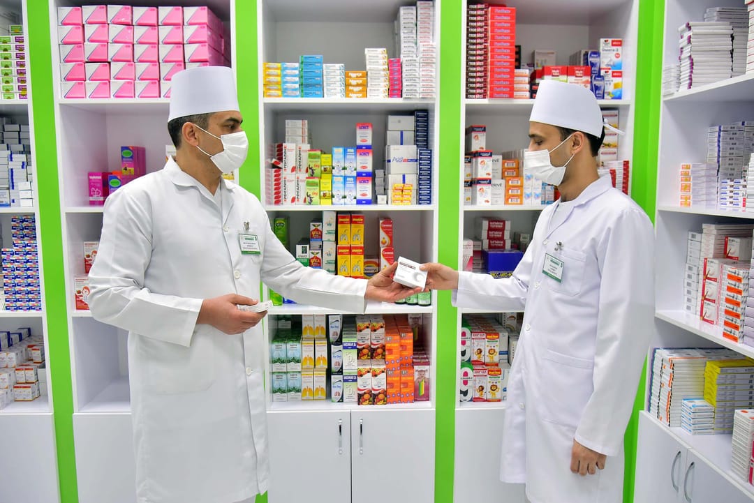 Mary şäherinde täze, döwrebap dermanhana açyldy