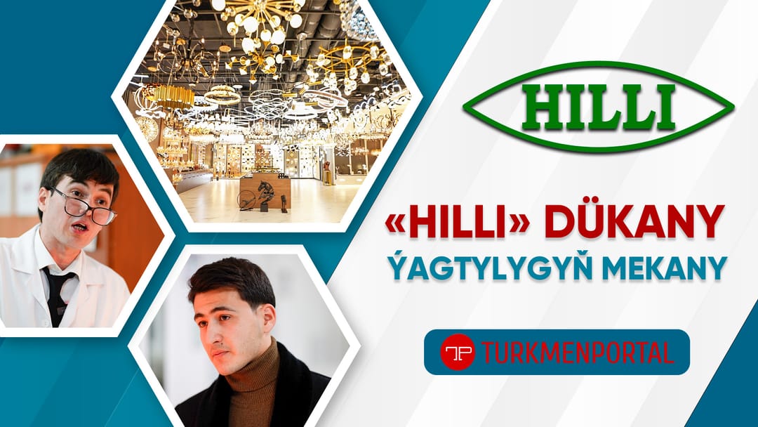 "Hilli" - Işığın her zaman yanınızda olduğu bir mağaza