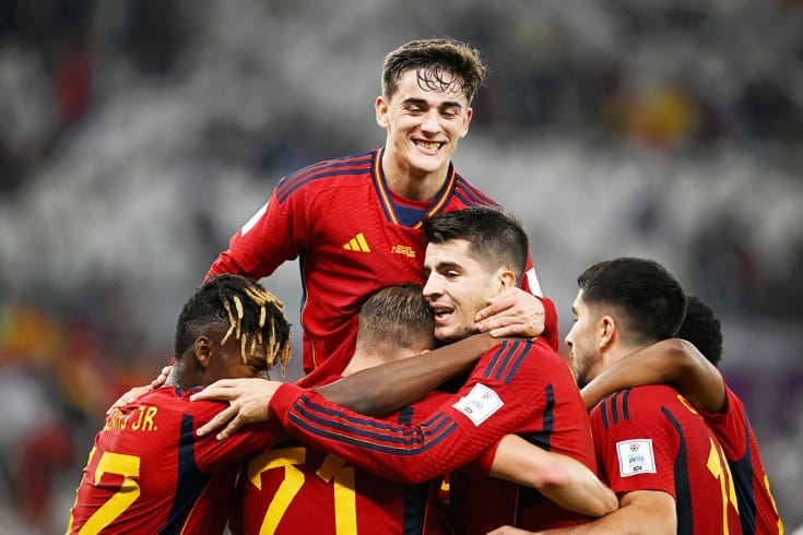 DÇ-2022: Ispaniýa Kosta-Rikany derbi-dagyn etdi