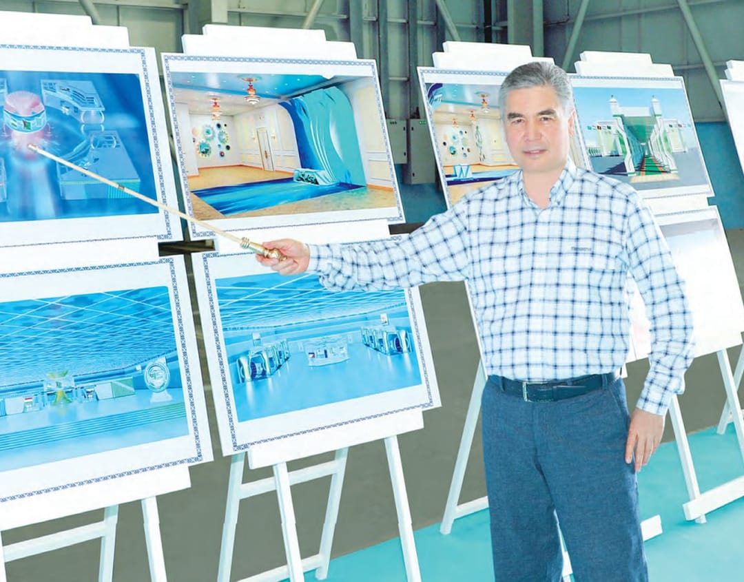 Türkmenistanyň Prezidenti Balkan welaýatynyň ulag-logistika düzüminiň ösüşi bilen tanyşdy