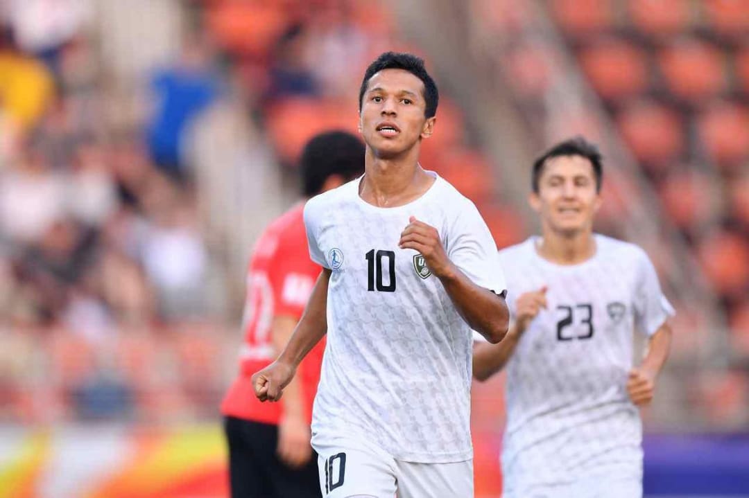 Узбекский футболист Абдухоликов признан лучшим игроком чемпионата Беларуси-2022