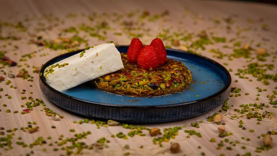 «Katmer» kafesi: özüňizi Türkiýede ýaly duýuň