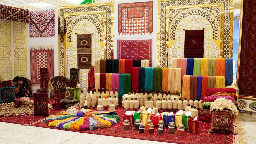 В Ашхабаде открылась выставка достижений торгового комплекса Туркменистана