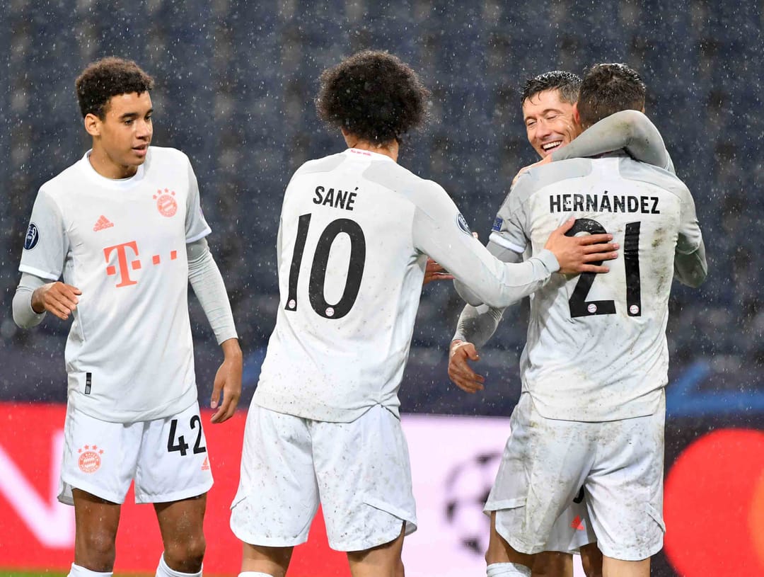 “Bawariýanyň” yzly-yzyna 14-nji ýeňşi, Suares 23 oýundan bäri gol geçirenok