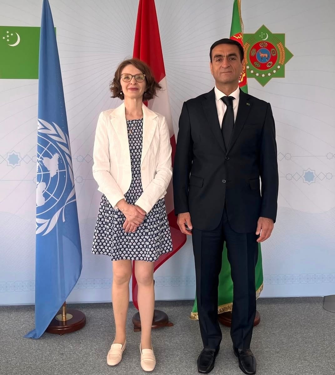 Туркменистан и Newsweek обсудили возможные форматы сотрудничества